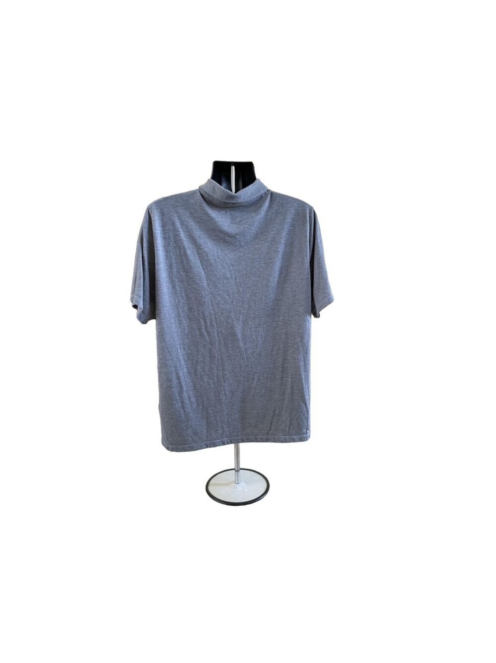 Men's The North Face Gray Polo Shirt Size XL - Picture 2 of 5